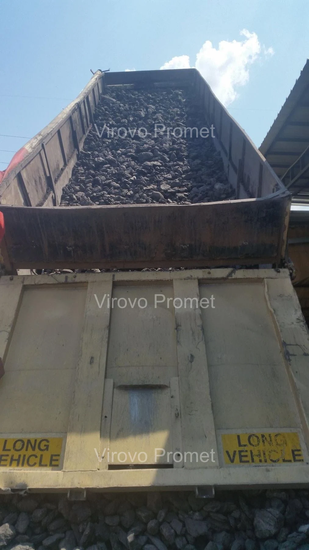 Coal delivery and unloading — Virovo Promet