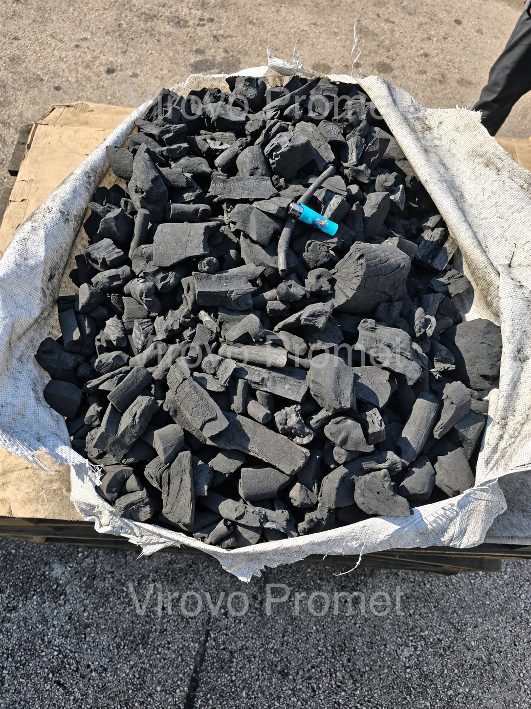 Komadi bagremovog ugljena