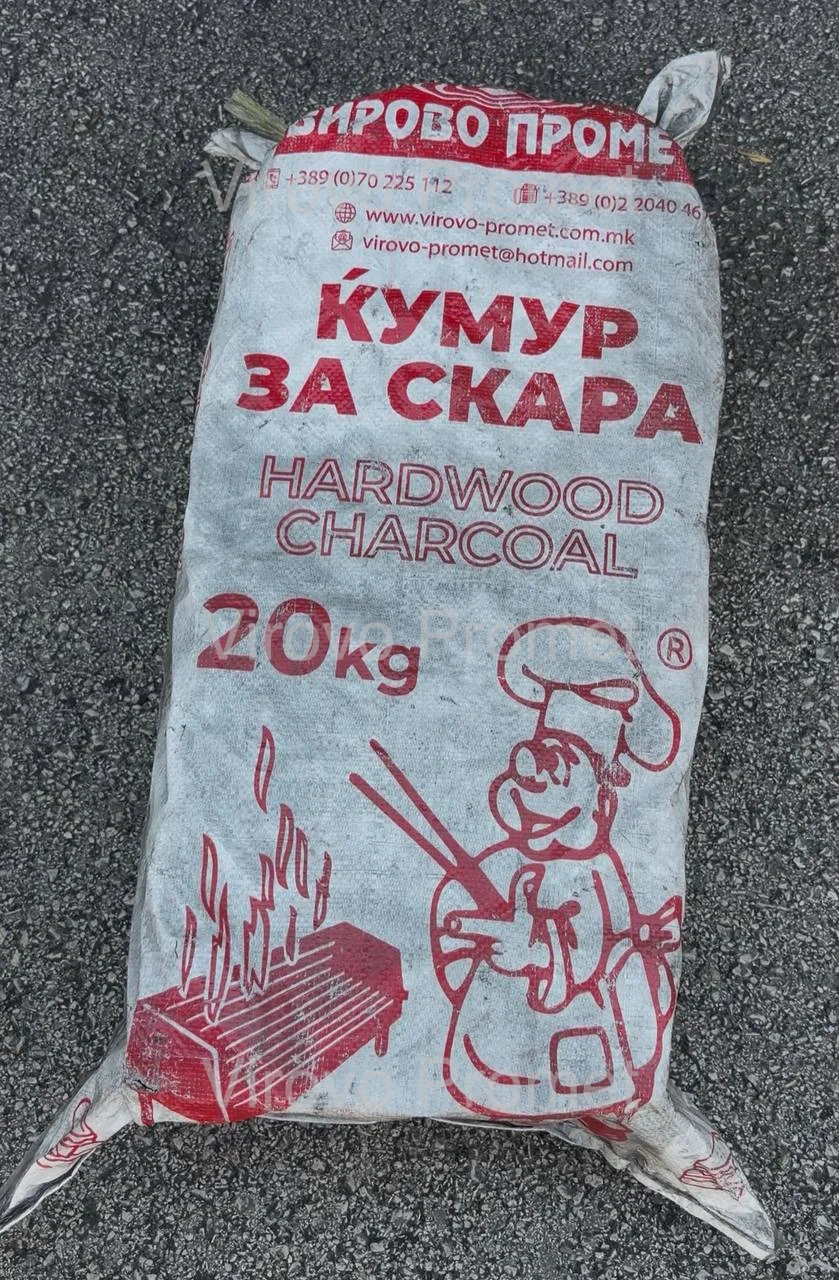 20 kg charcoal bag — Virovo Promet