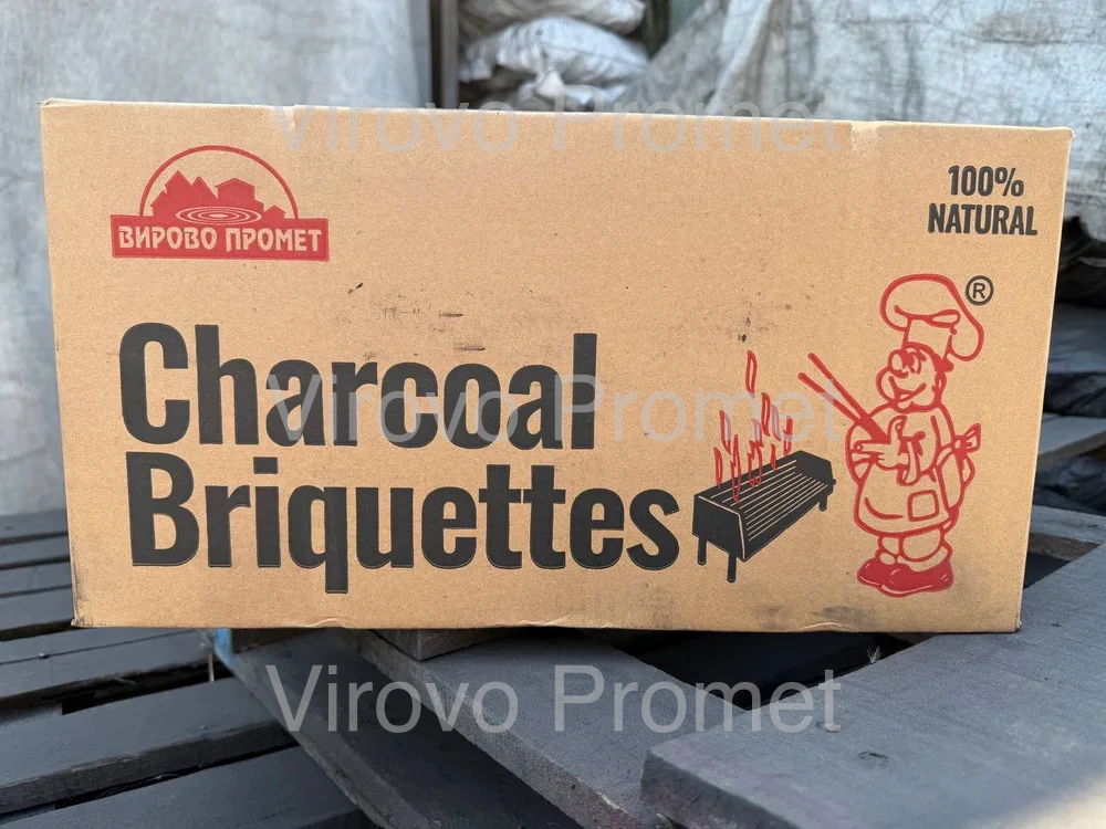 Virovo Promet charcoal briquettes for grilling