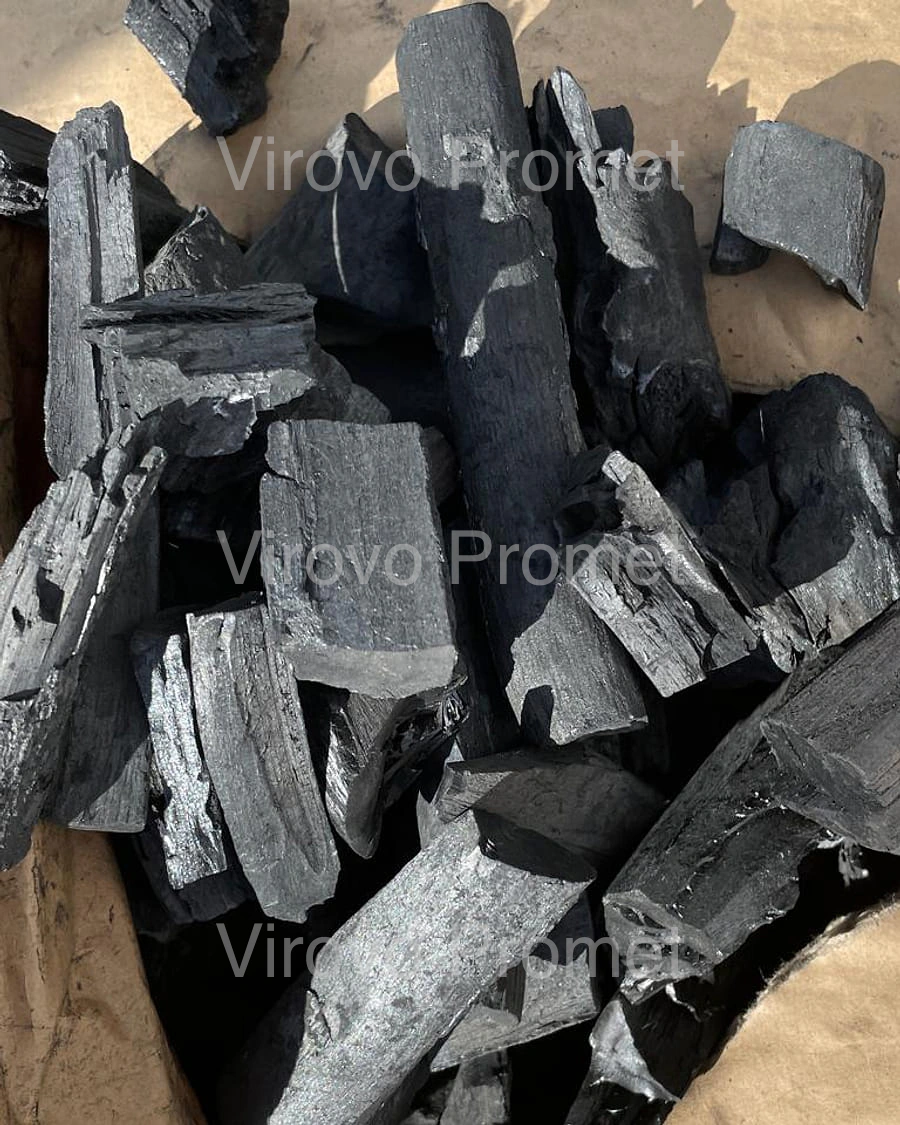 Ayin hardwood charcoal pieces
